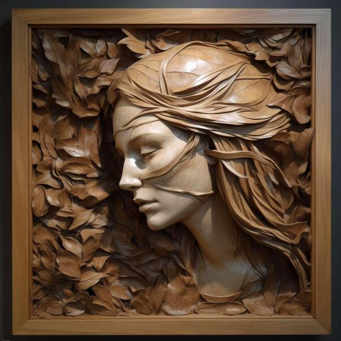 نموذج ثلاثي الأبعاد لآلة CNC 3D Art 